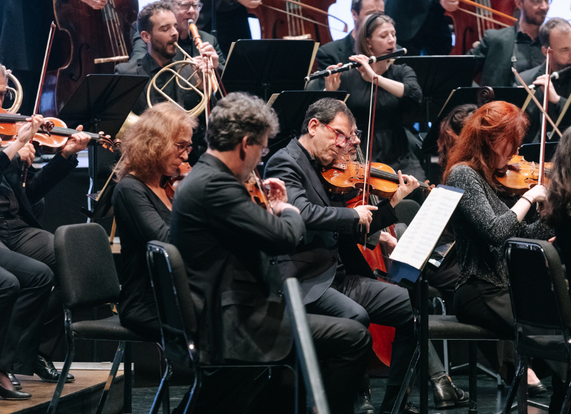 Imagen de La Orchestre des Champs-Élysées y Philippe Herreweghe