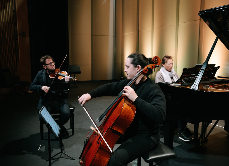 Imagen de El Sitkovetsky Trio deslumbró en el Teatro Solís